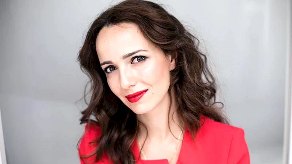 Schauspielerin Lera Lanskaya