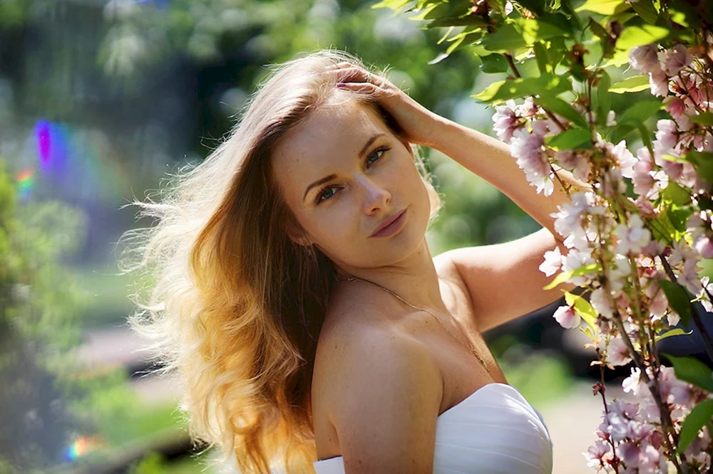 Schauspielerin Luzina