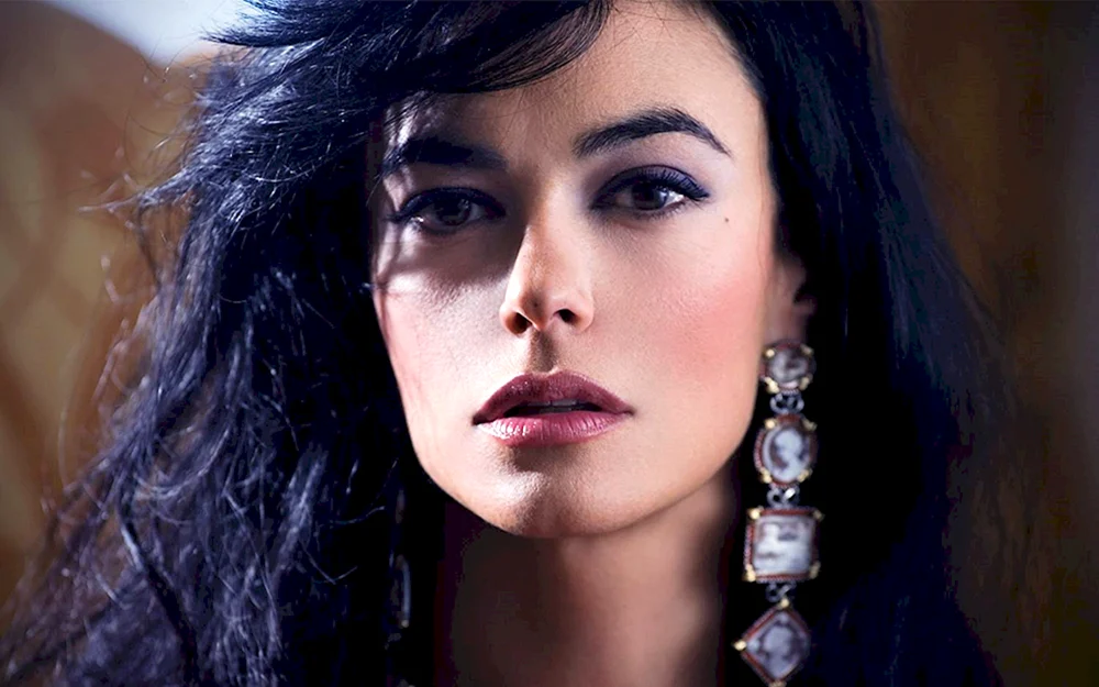 Maria Grazia Cucinotta in ihrer Jugend