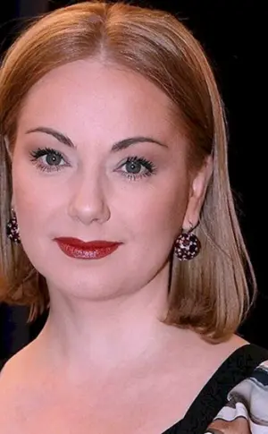 Schauspielerin Olga Budina 2022