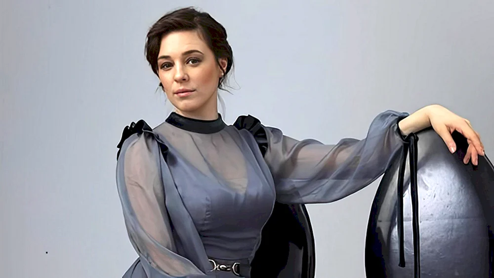 Schauspielerin Romanycheva