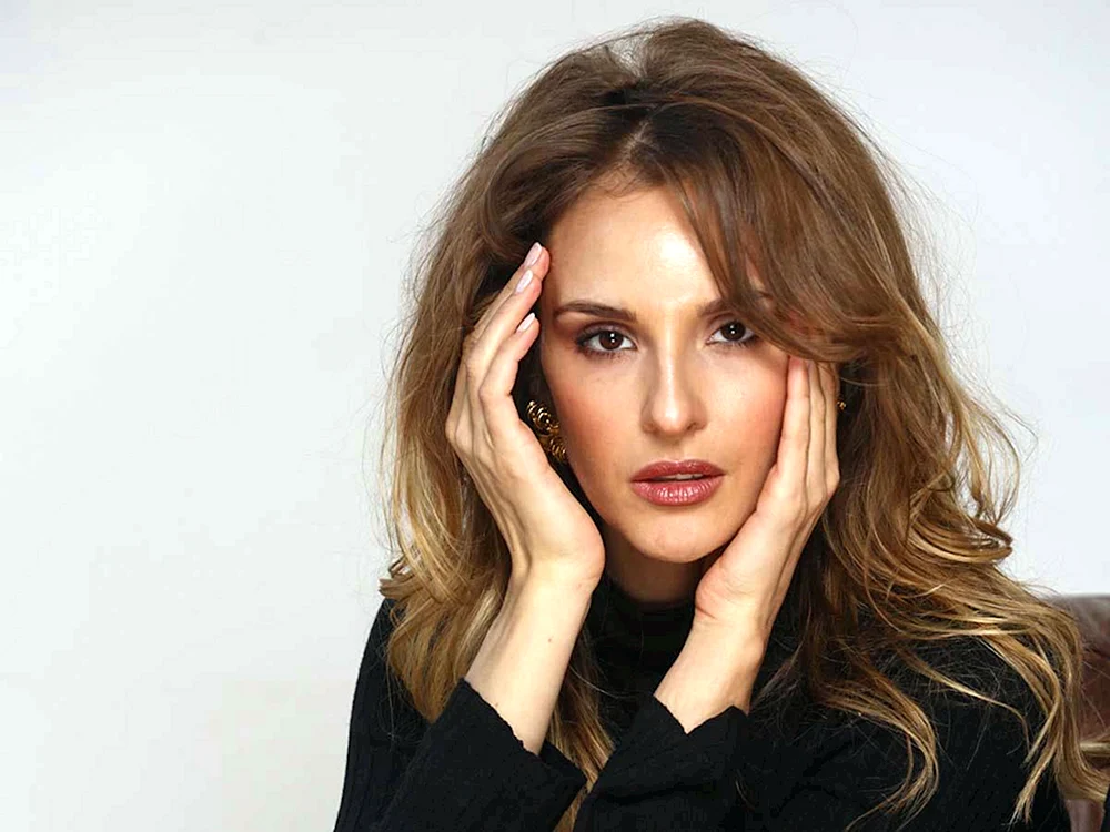 Schauspielerin Sofia Kashtanova