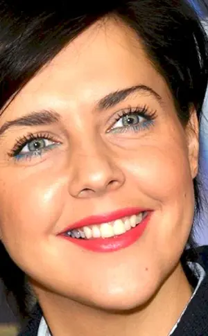 Schauspielerin und Fernsehmoderatorin Olga Shelest