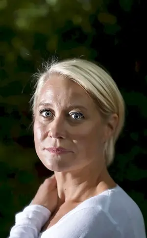 Schauspielerin Trine Dyrholm