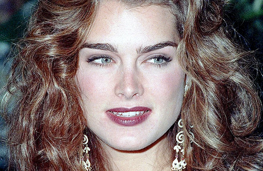 Brooke Shields als Jugendliche