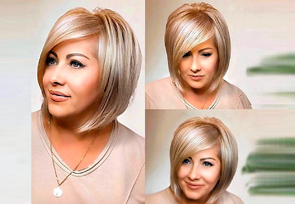 Modische Haarschnitte