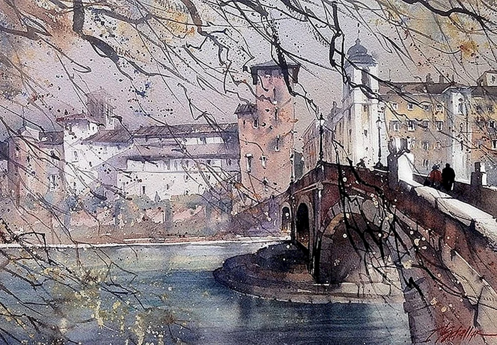 Aquarell Thomas Schaller