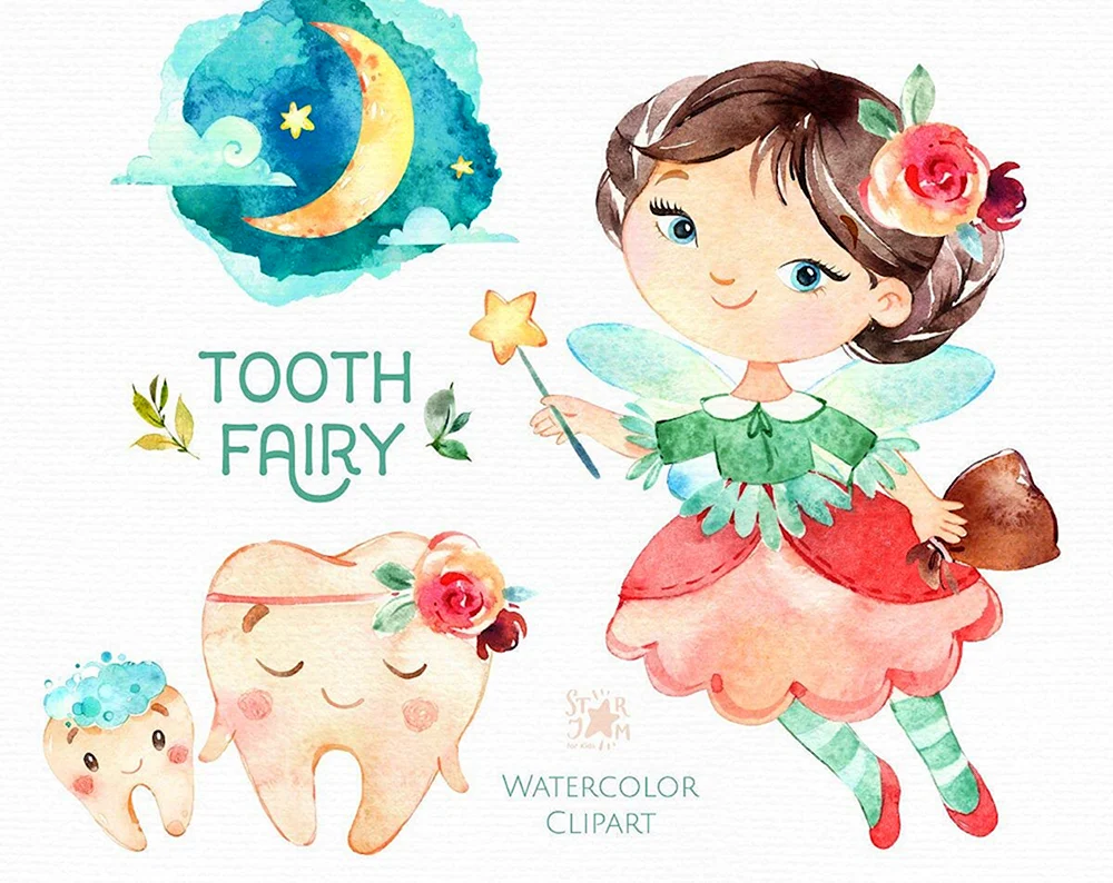 Aquarelle Illustrationen für Kinder