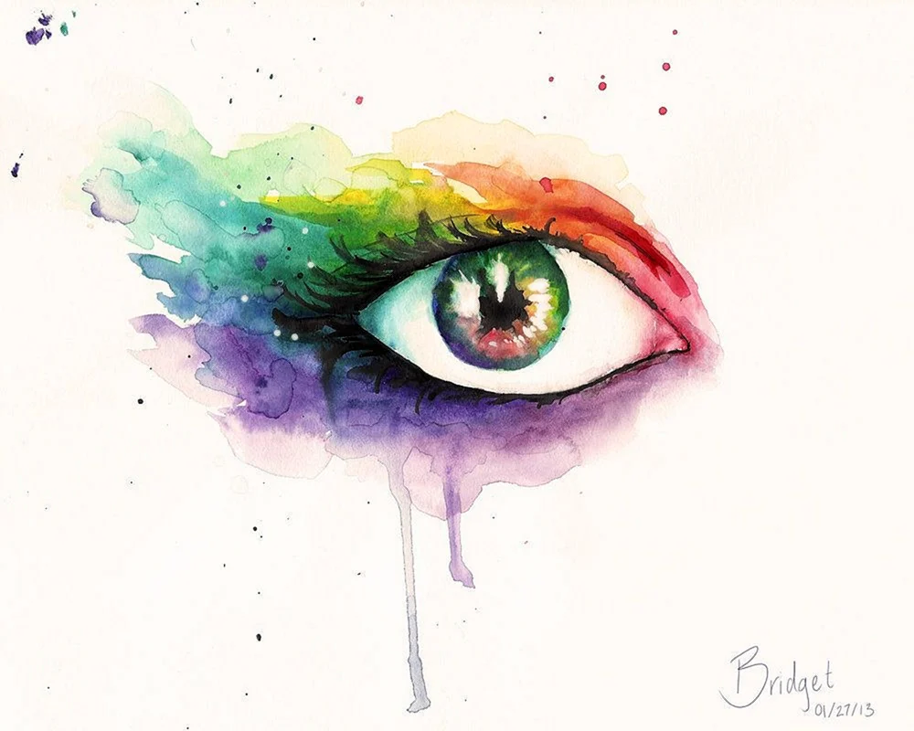 Aquarellmalerei