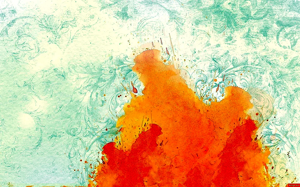 Aquareller Hintergrund