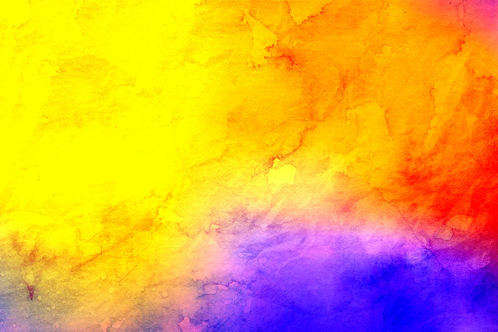 Rot gelb gelber Hintergrund