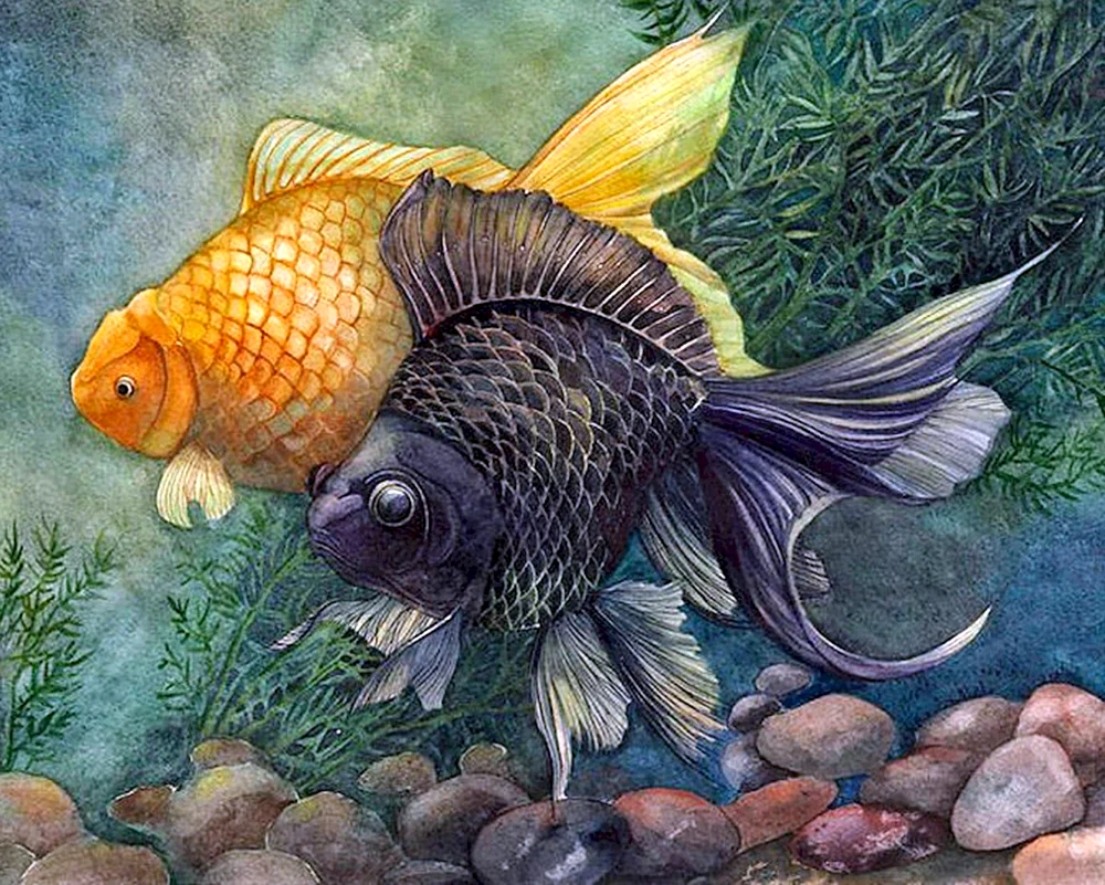 Fischmalerei