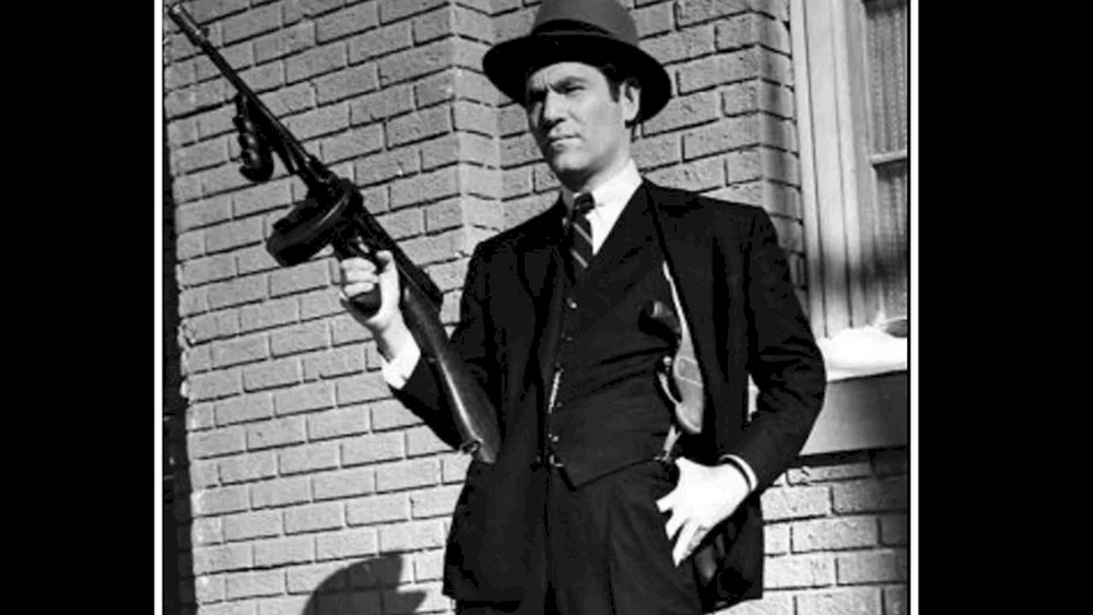 Al Capone der Gangster