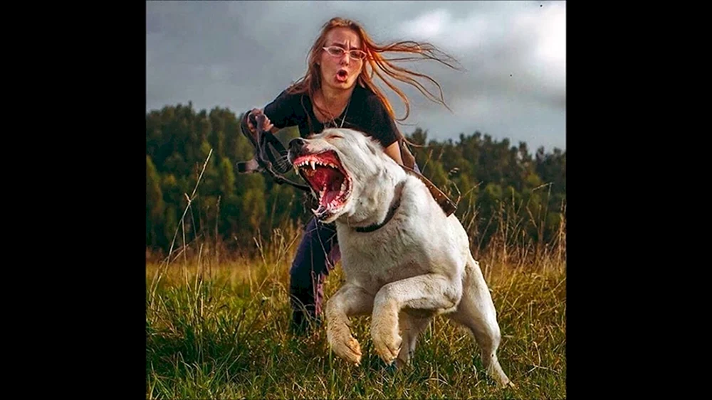 Mittelasiatischer Schäferhund Alabai