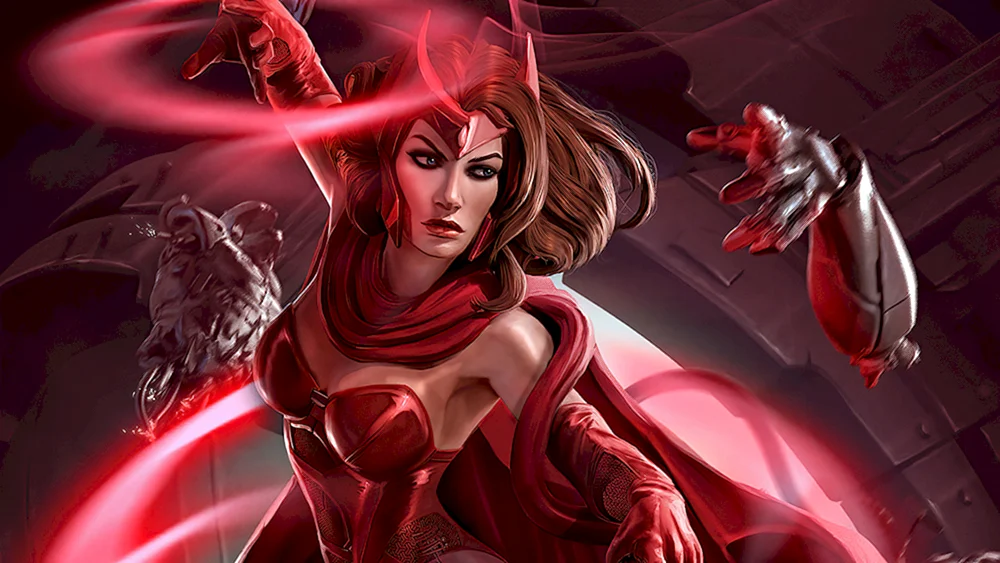 Wanda Maximoff Marvel