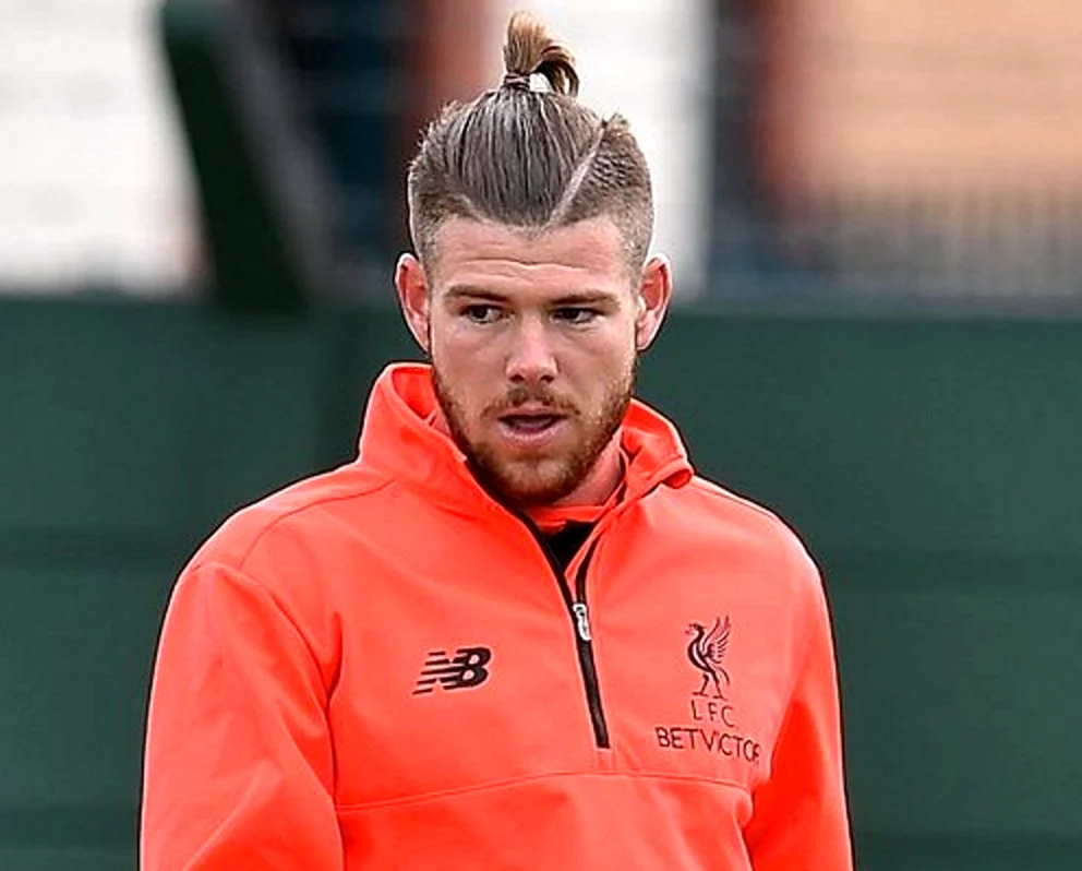 David Beckham lange Haare