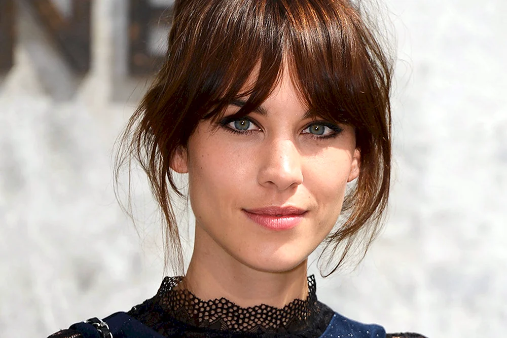 Alexa Chung Pony