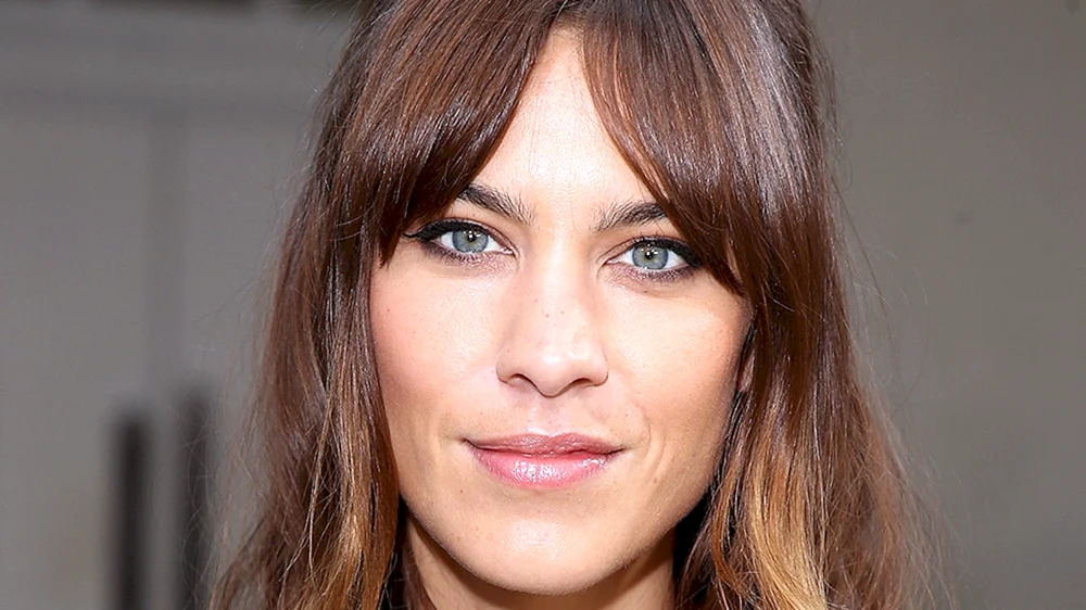 Alexa Chung Pony
