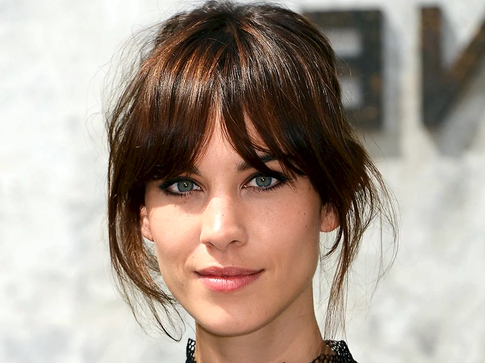 Alexa Chung Pony