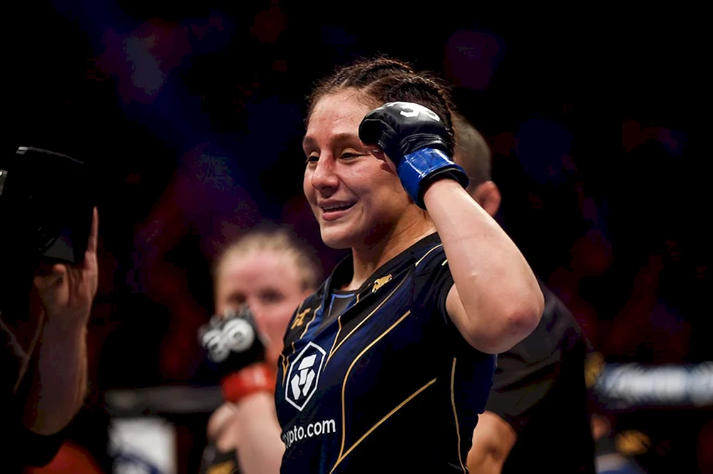 Alexa Grasso Valentina Shevchenko