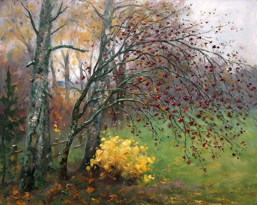 Maler Mashkova Ryabinka
