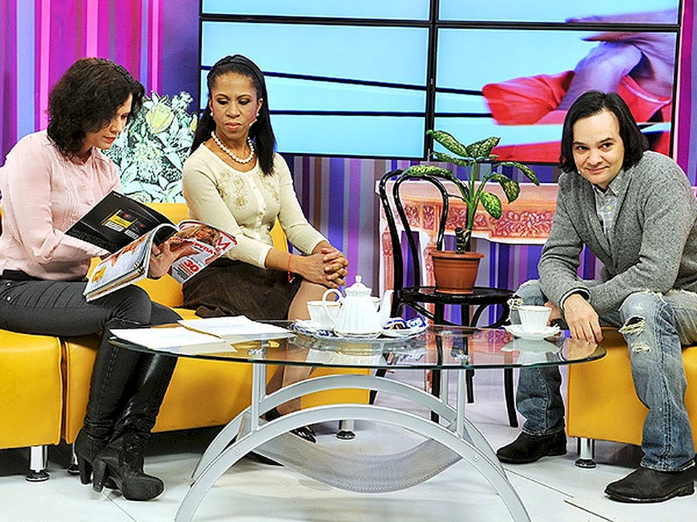 Alexander Malenkov und Lukeria Ilyashenko.