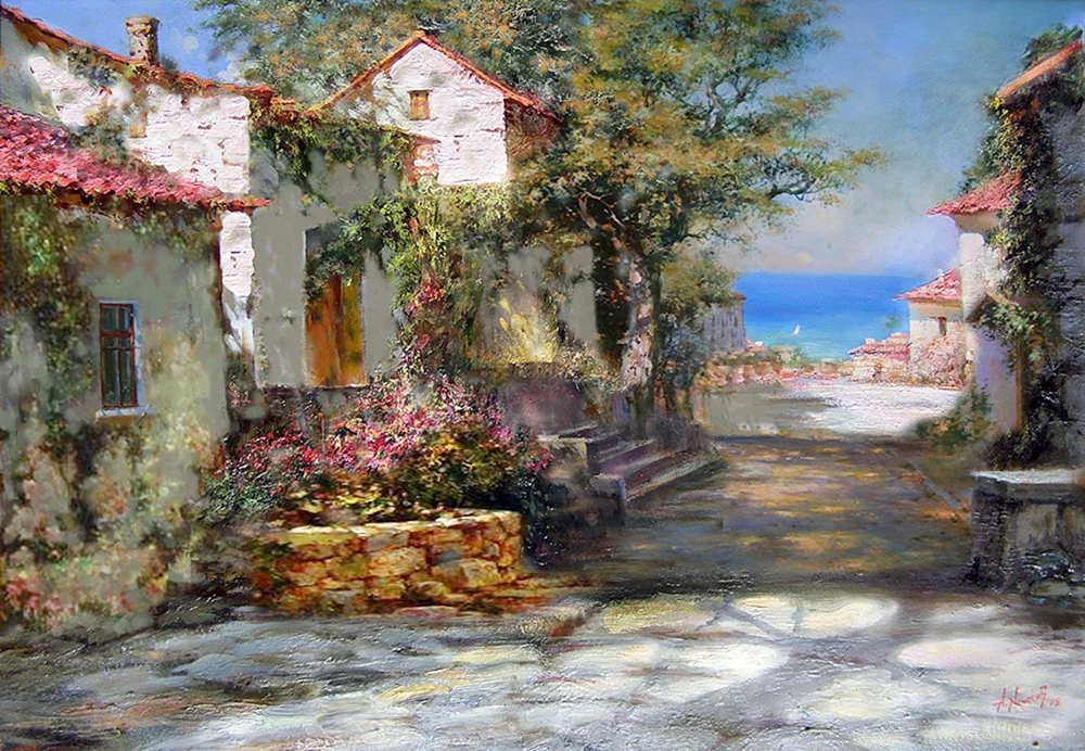 Künstler Alois Arnegger