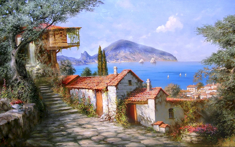 Künstler Alois Arnegger