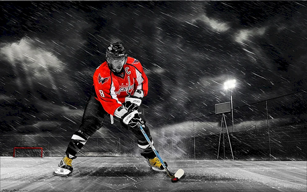 Ovechkin Kunst