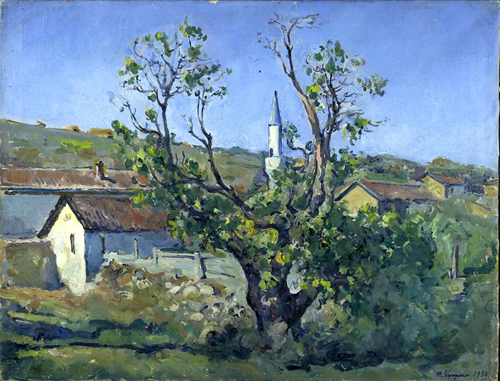 Alexander Wassiljewitsch Kuprin 1880- 1960