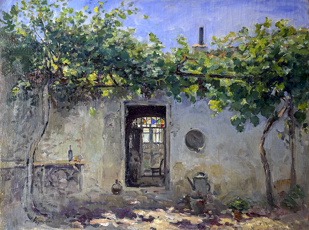 Peter Konchalovsky Stilleben