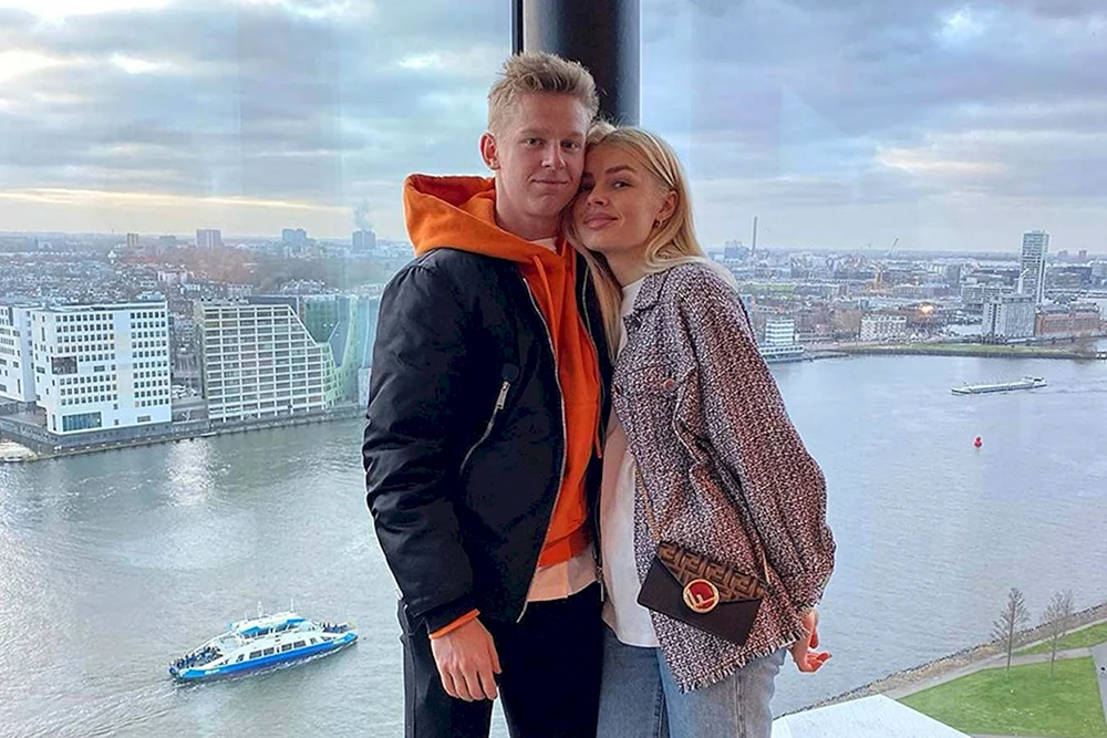 Alexander Zinchenko und Vlada Limousine