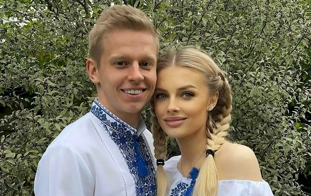 Alexander Zinchenko und Vlada Limousine