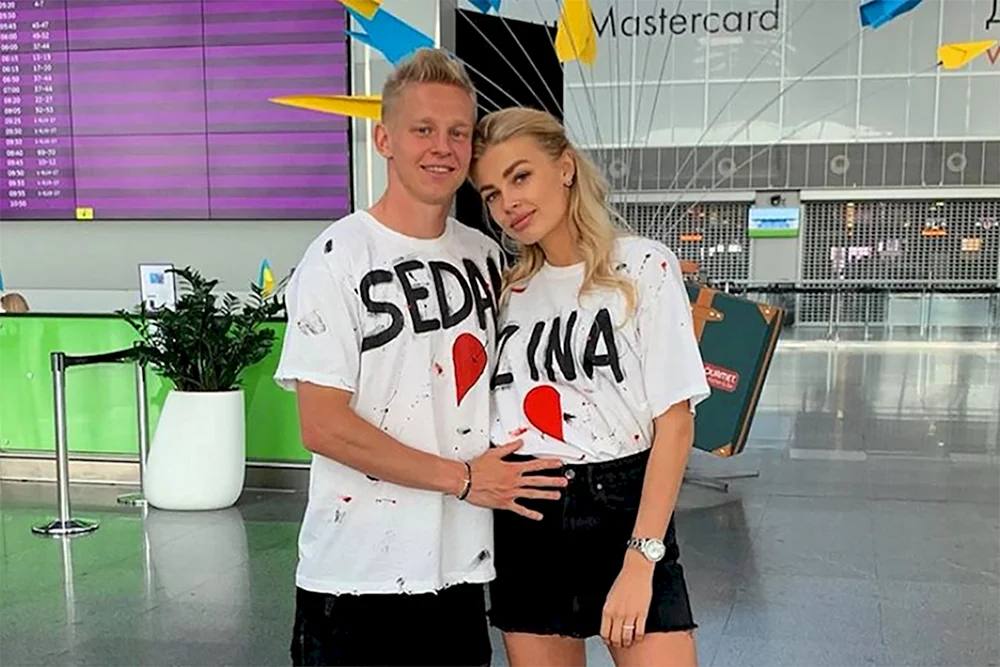 Zinchenko Manchester City Frau Zinchenko