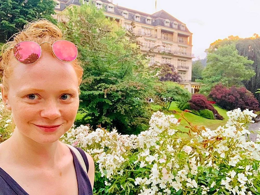 Alexandra Kuzenkina Schauspielerin