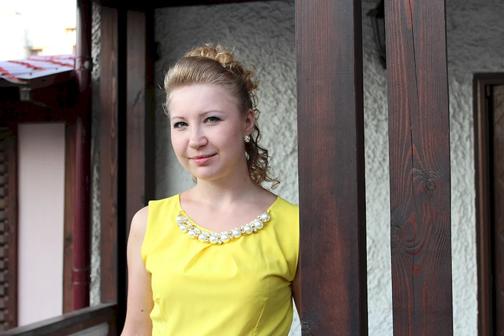 Alexandra Meleshina Schauspielerin Foto