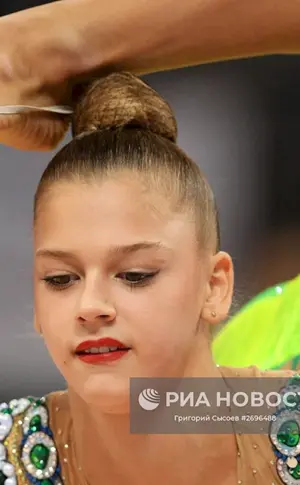 Alexandra Soldatova Rhythmische Sportgymnastik