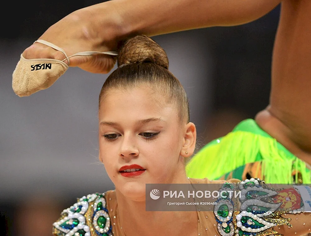 Alexandra Soldatova Rhythmische Sportgymnastik