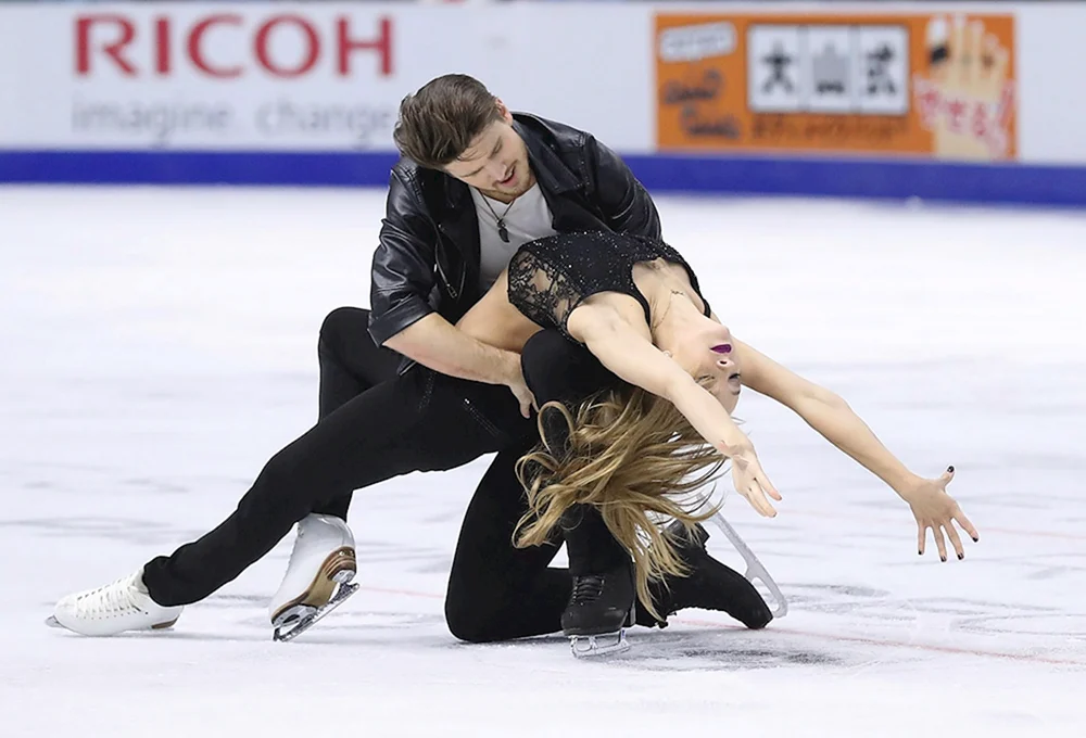 Tatiana Totmyanina und Maxim Marinin