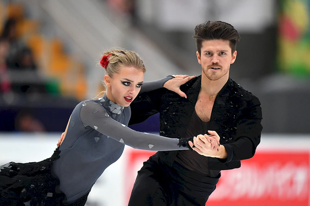 Alexandra Stepanowa und Iwan Bukin