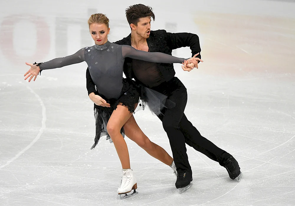 Alexandra Stepanowa und Iwan Bukin
