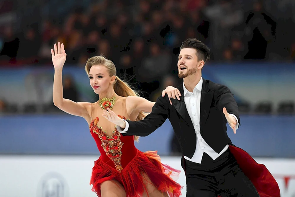 Alexandra Stepanowa und Iwan Bukin