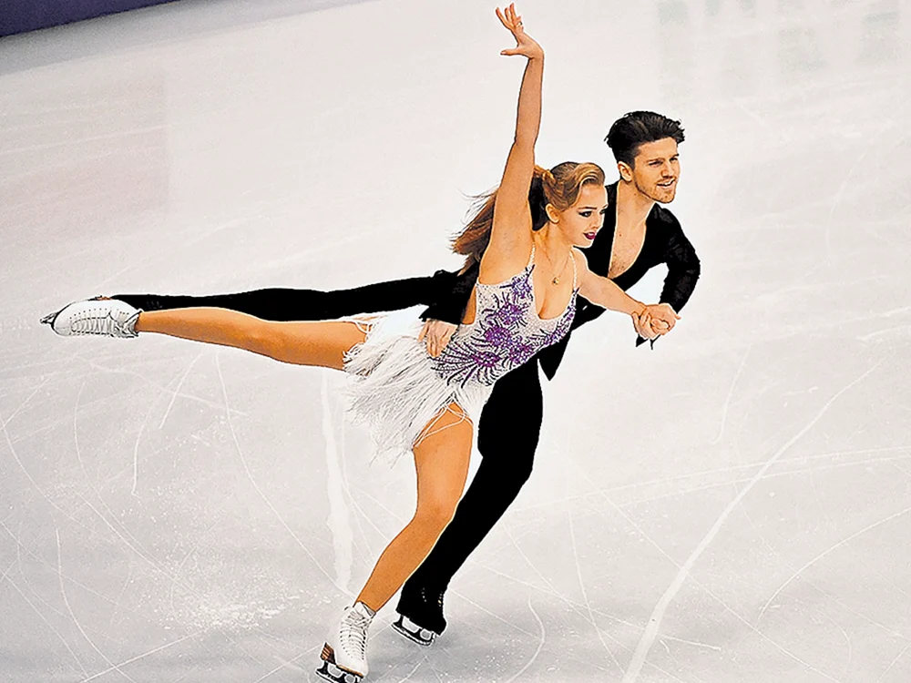 Alexandra Stepanowa und Iwan Bukin