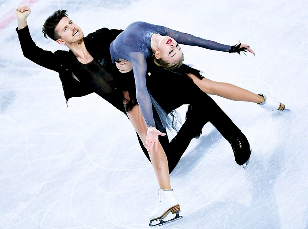 Ivan Bukin und Alena Samarskaya