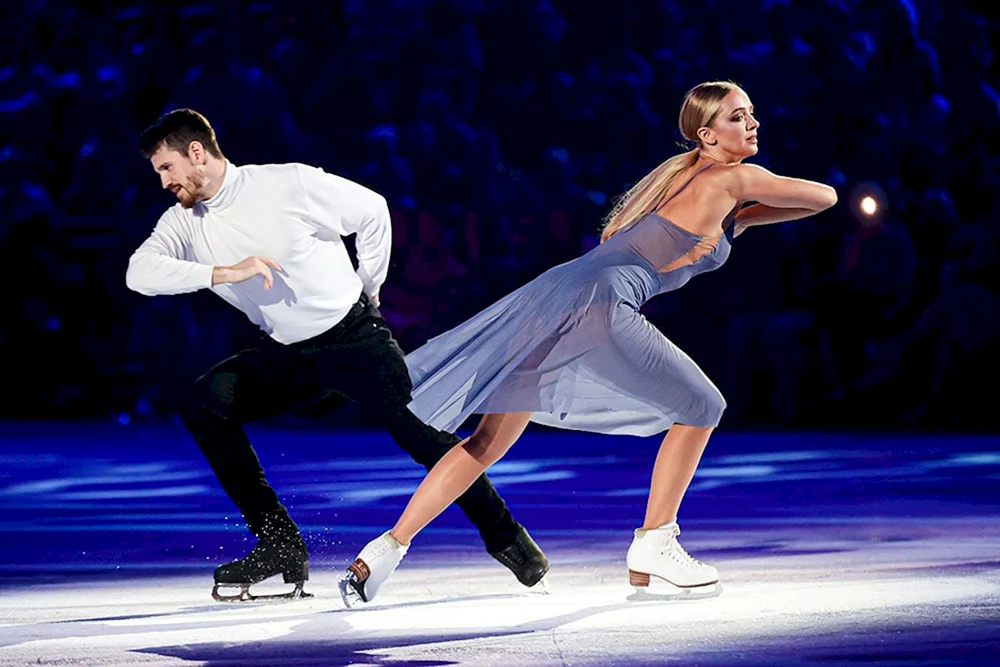 Eiskunstlauf Bukin und Stepanova