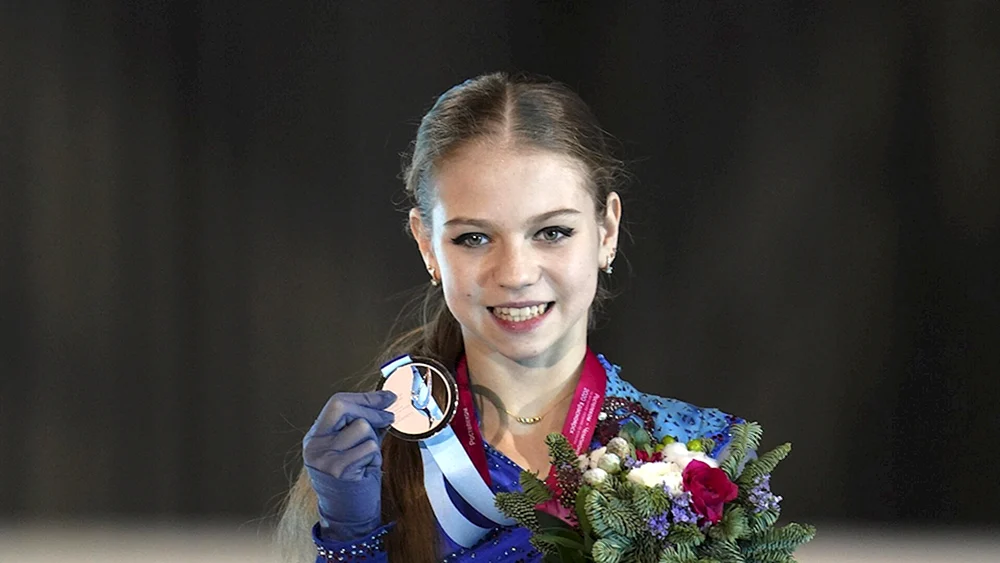 Alexandra Trusova Eiskunstläuferin