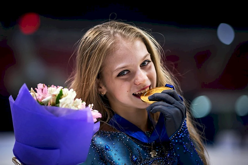 Alexandra Trusova Alexandra Trusova