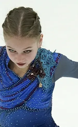 Alexandra Trusova Eiskunstläuferin