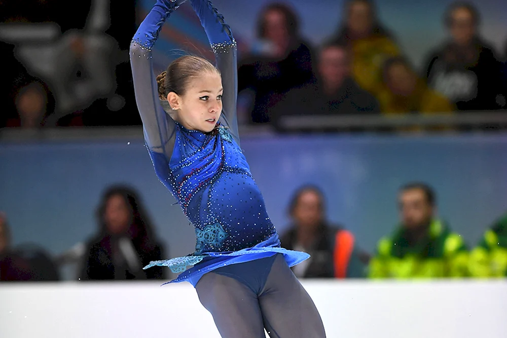 Alexandra Trusova Eiskunstlauf