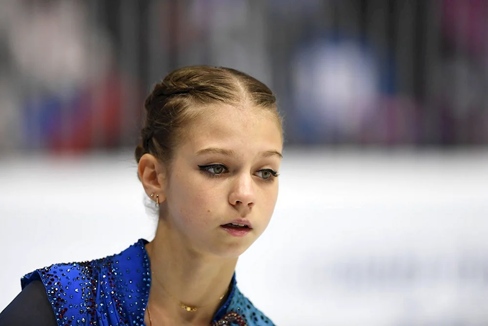 Alexandra Trusova Eiskunstläuferin